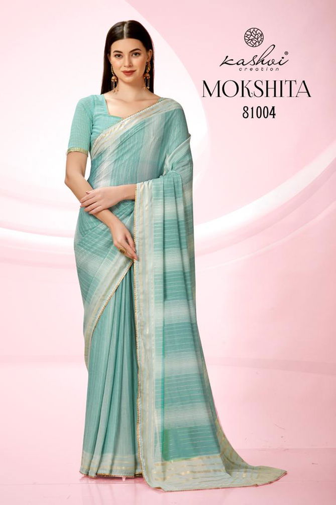 Kashvi Mokshita By LT Fabrics Printed Saree Catalog